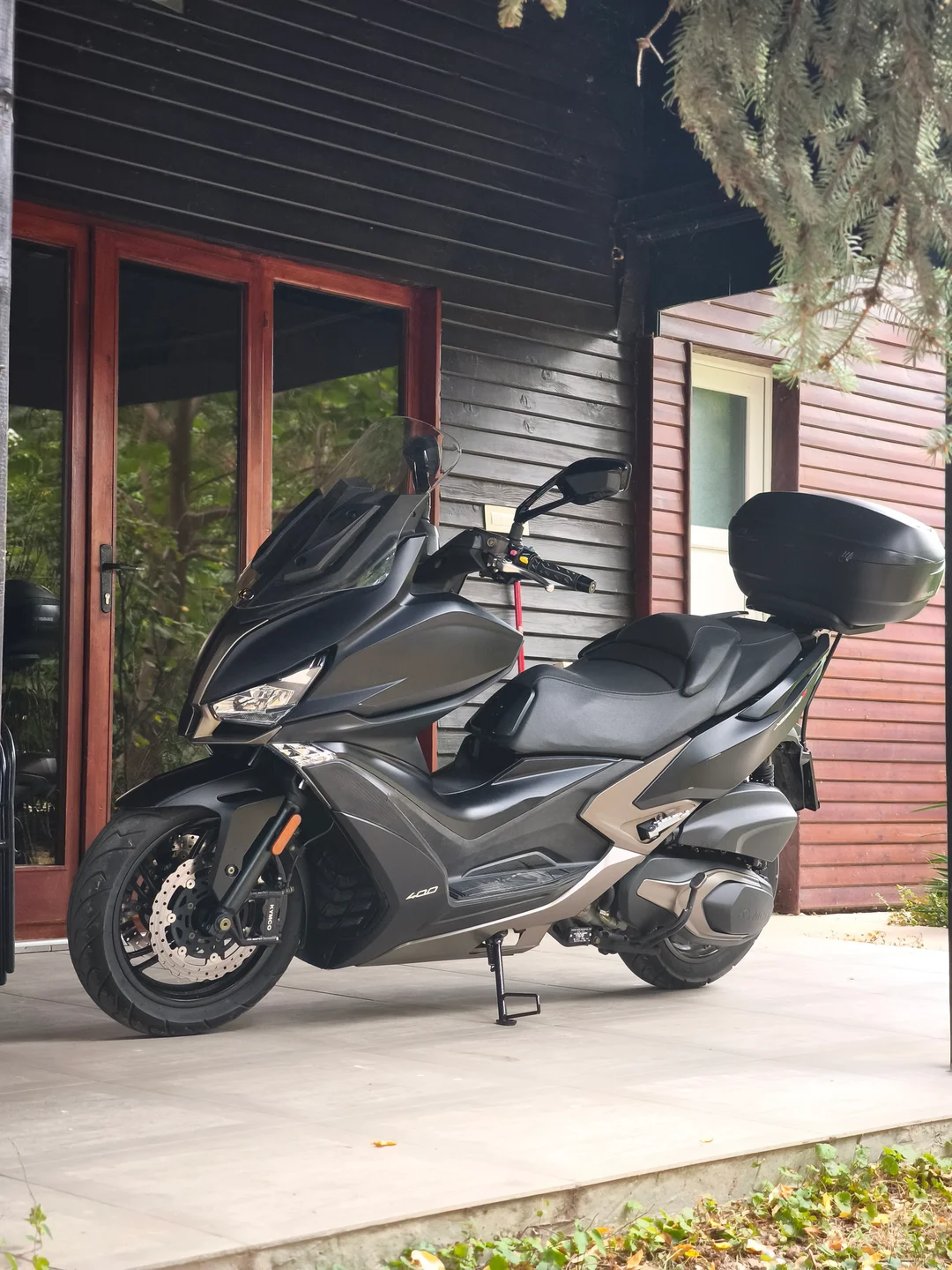 KYMCO Xciting 400i