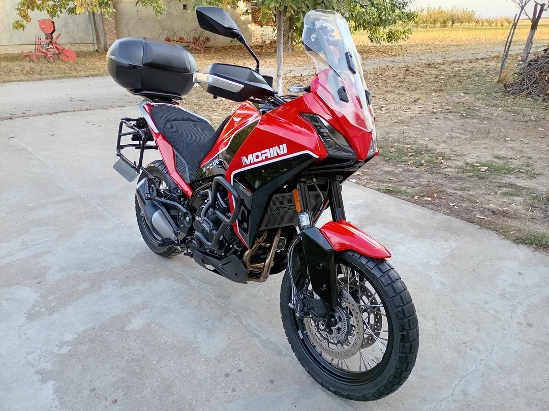 MOTO MORINI X-Cape 650
