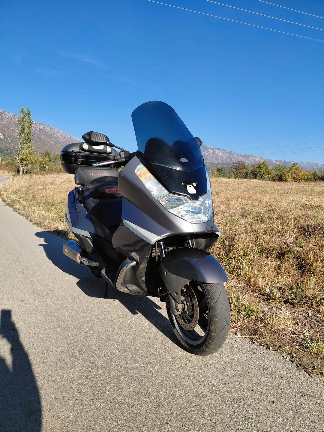 APRILIA Atlantic 500