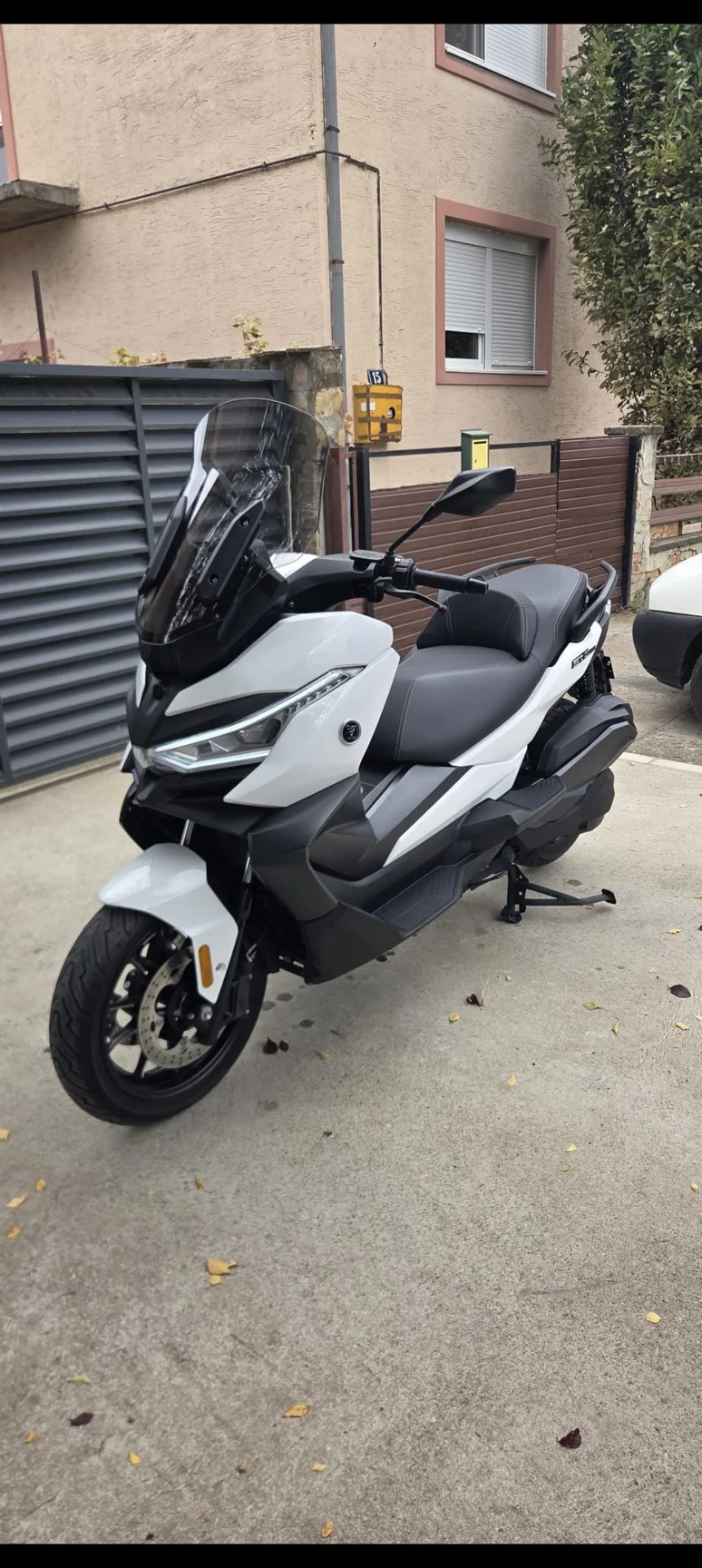 VOGE SR4 Max 350