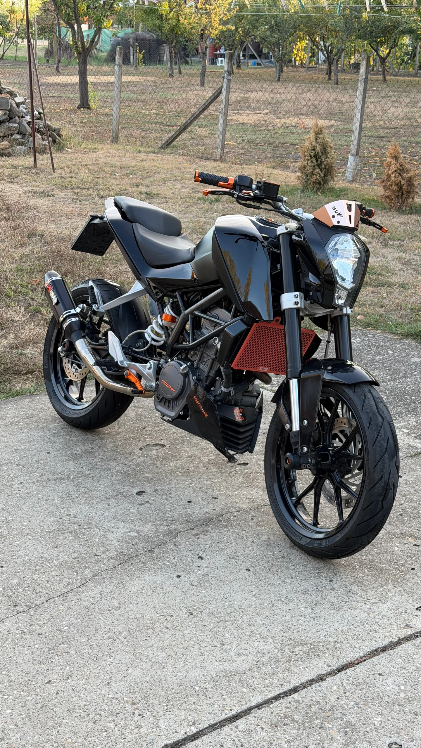 KTM 125 DUKE