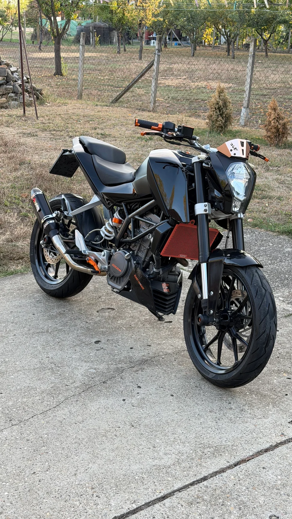 KTM 125 DUKE