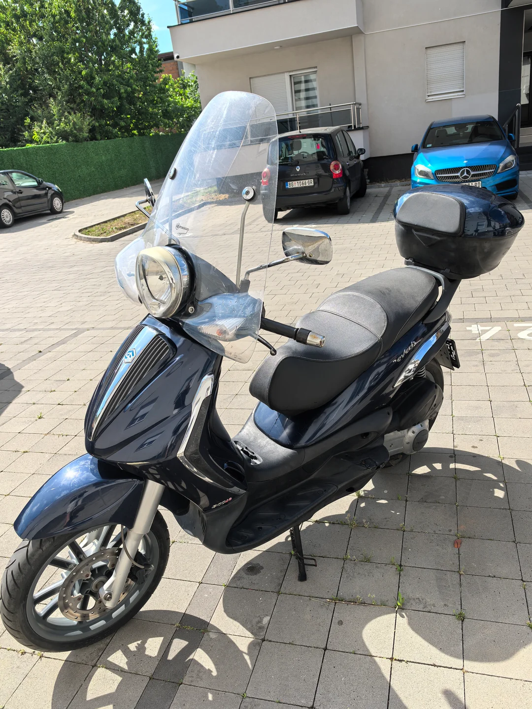 PIAGGIO BV Tourer 300