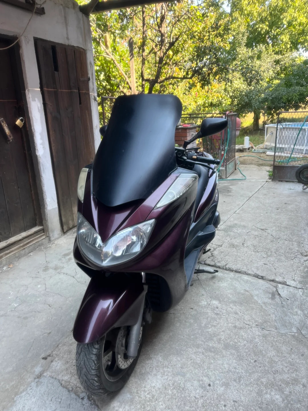 YAMAHA Majesty 400
