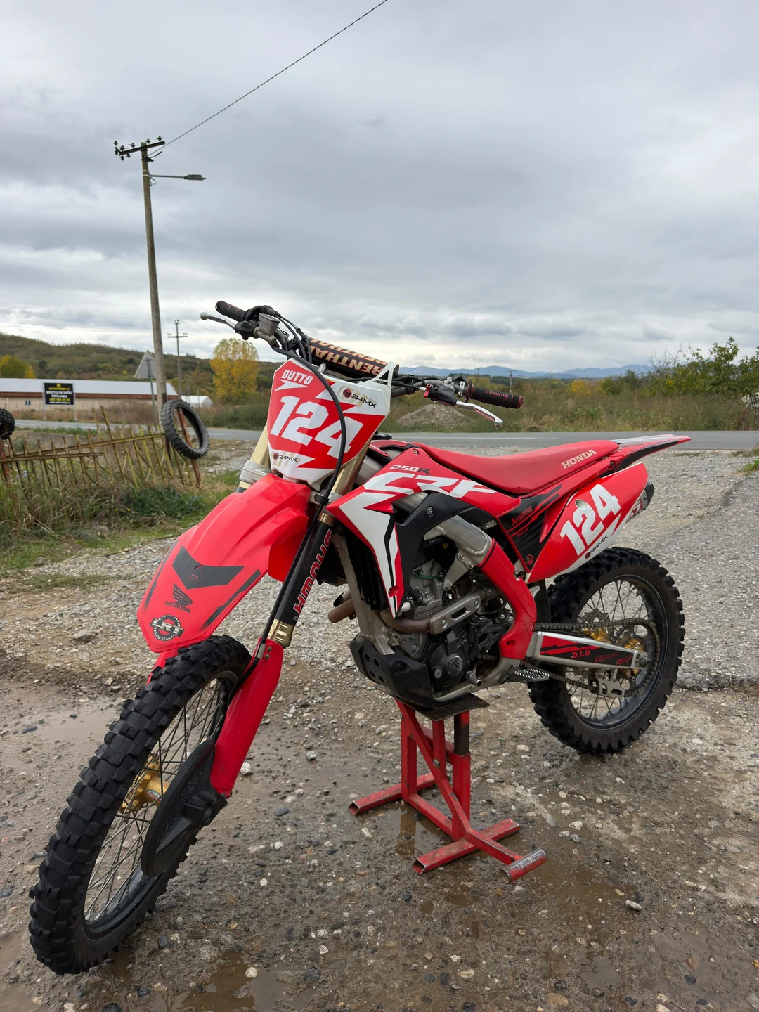 HONDA CRF250R