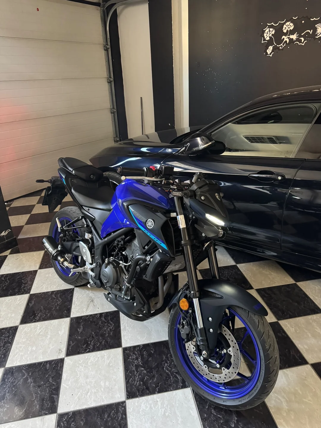 YAMAHA MT-03