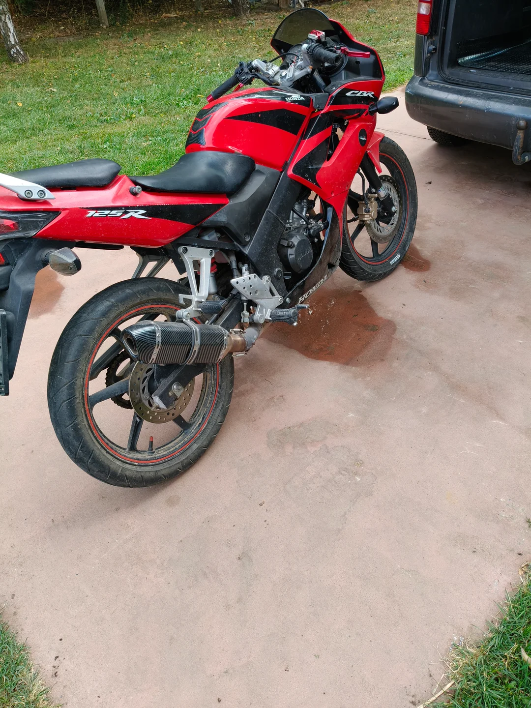 HONDA CBR125R