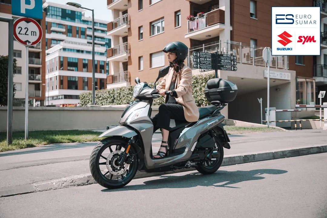 SYM SYMHONY ST 125