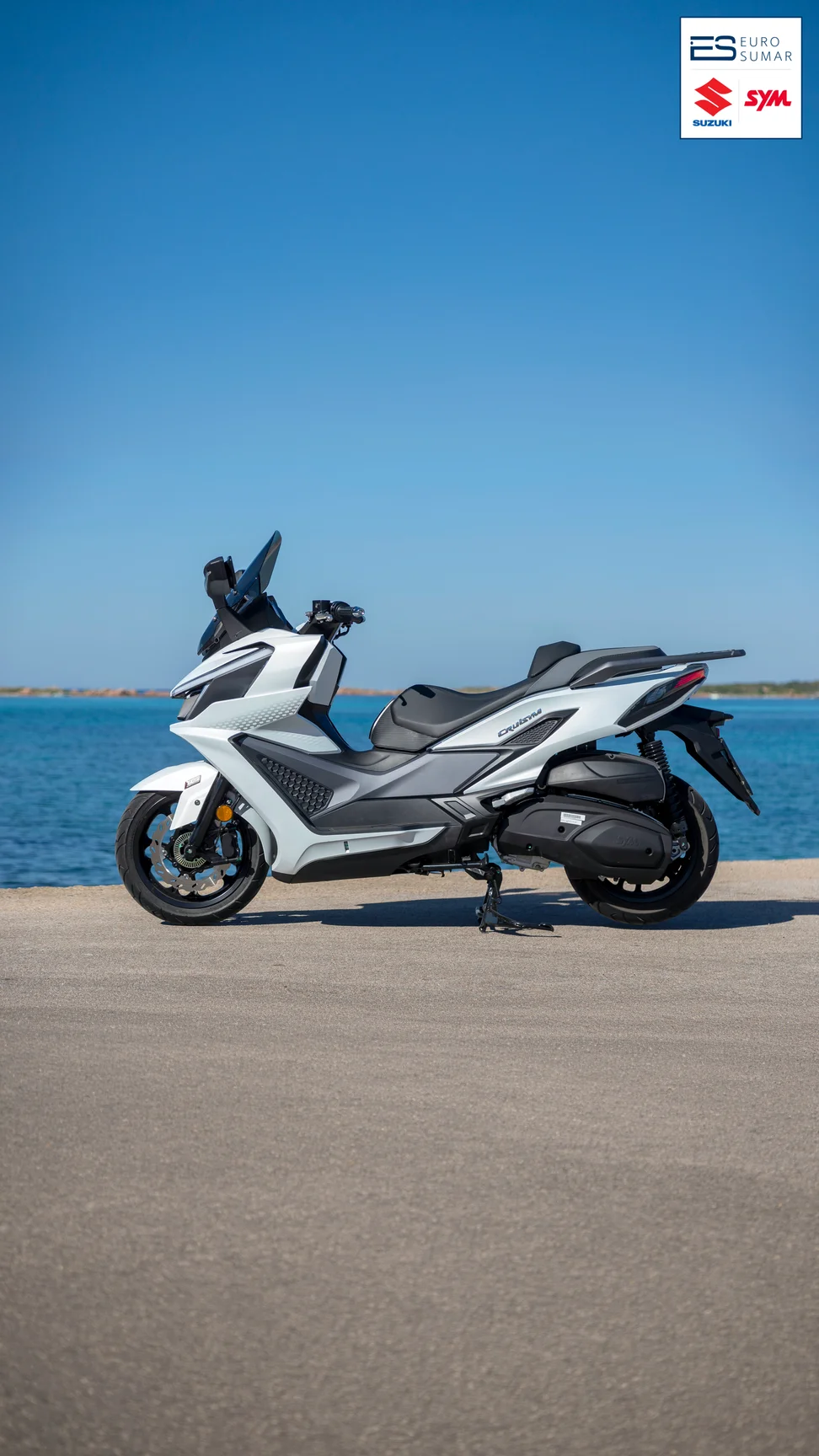 SYM CRUiSYM 400