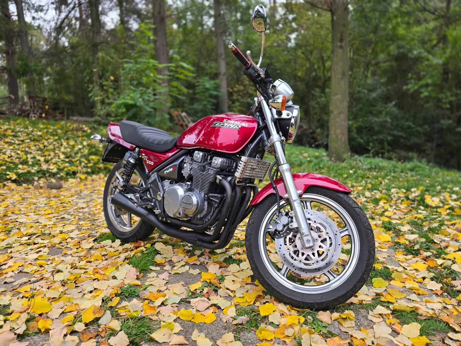 KAWASAKI Zephyr 550