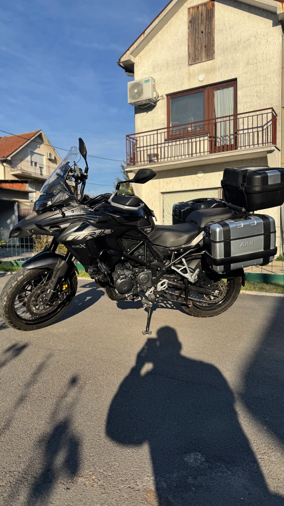 BENELLI TRK 502 X
