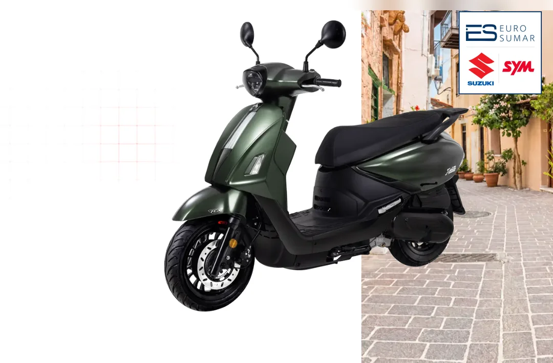 SYM FIDDLE 125