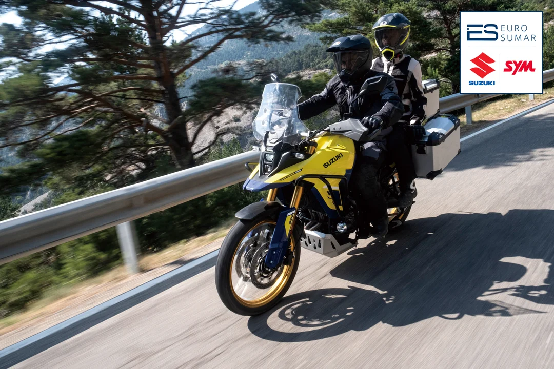 SUZUKI V-STROM 800DE