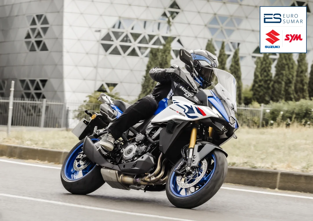 SUZUKI GSX-S1000GX