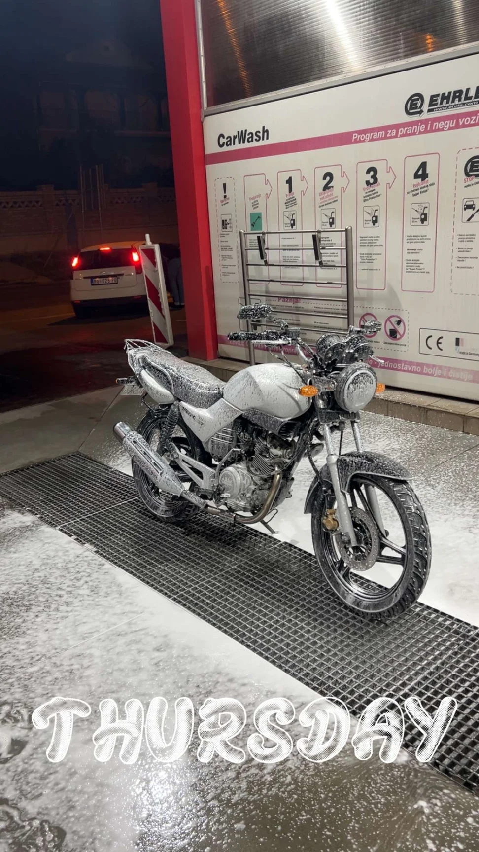 YAMAHA YBR-125