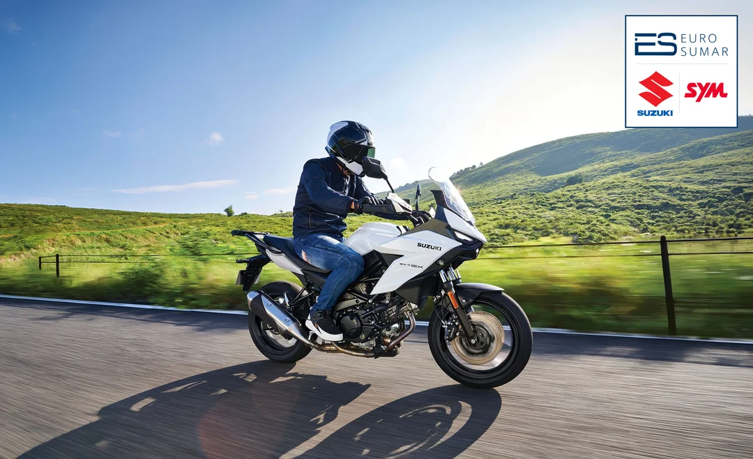 SUZUKI SV-7GX White