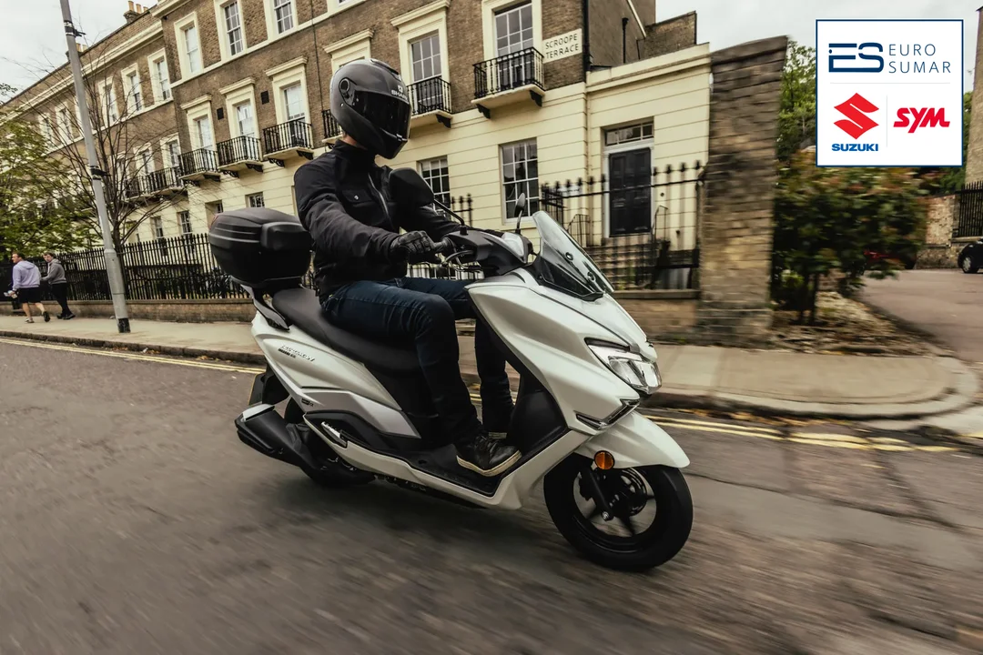SUZUKI Burgman 125