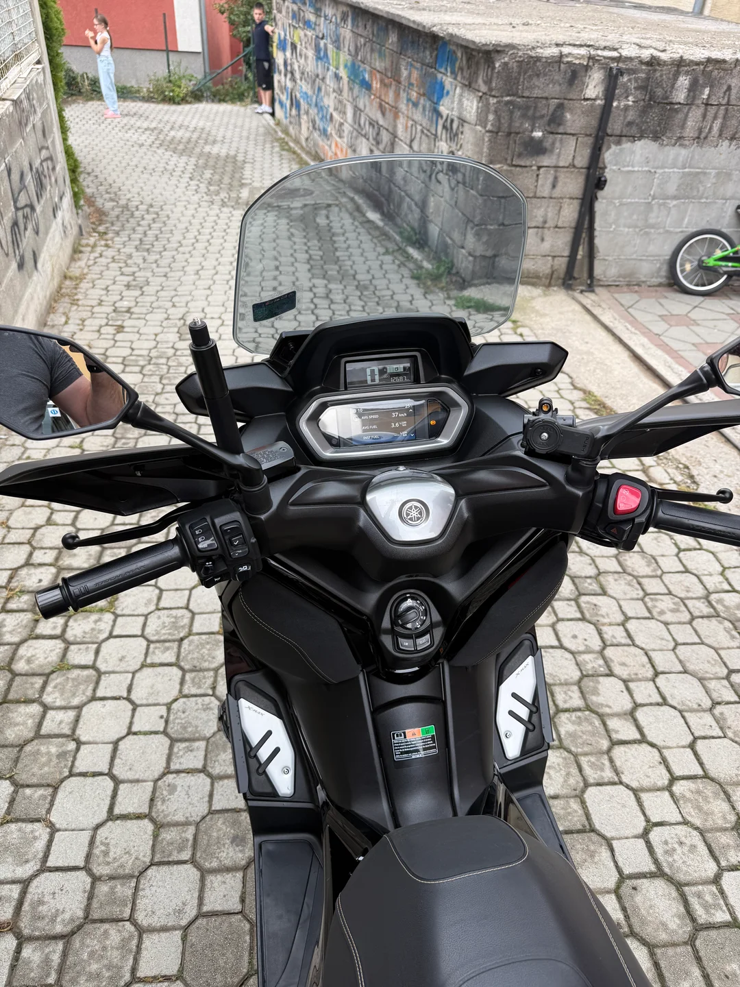 YAMAHA XMAX 300 Tech MAX