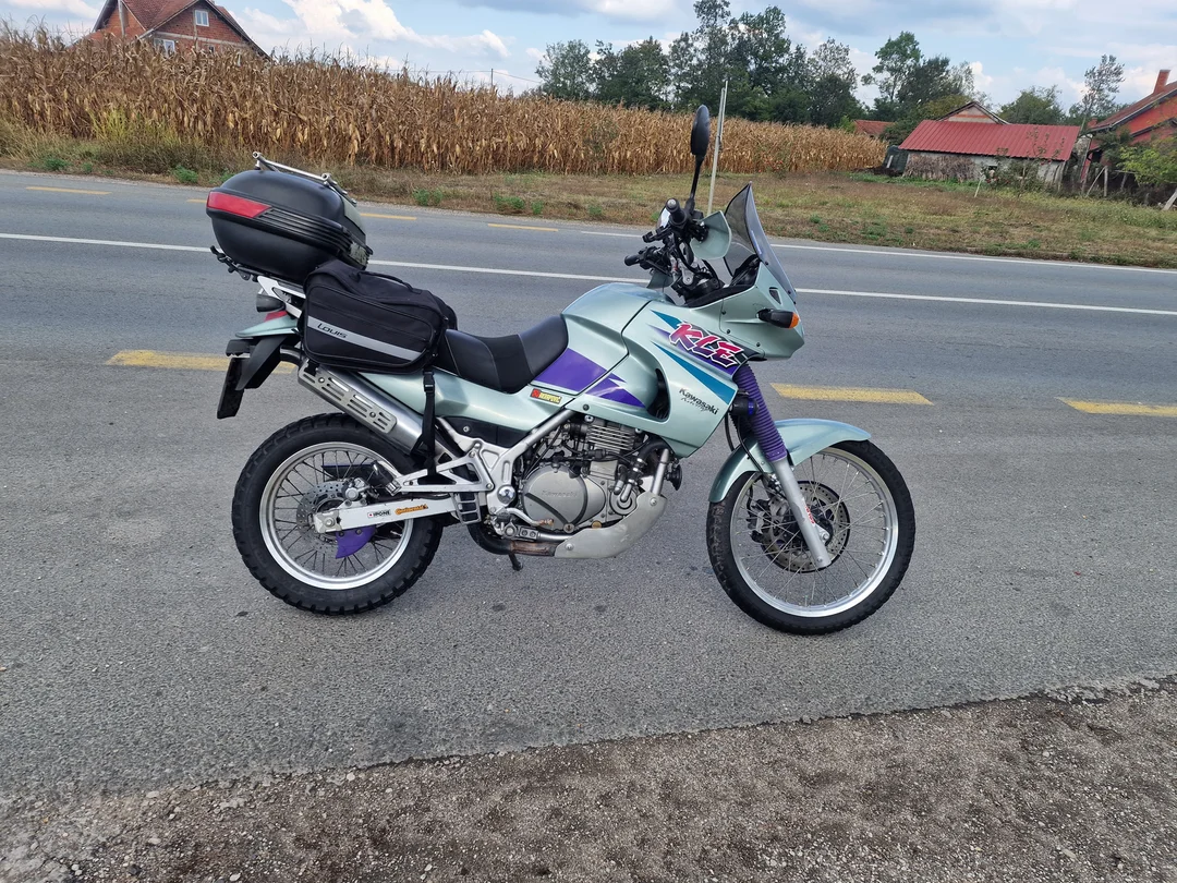 KAWASAKI KLE500