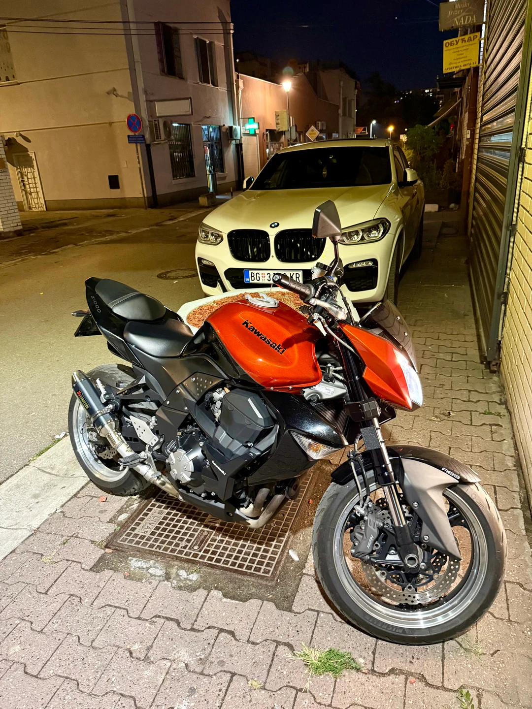 KAWASAKI Z1000 ABS