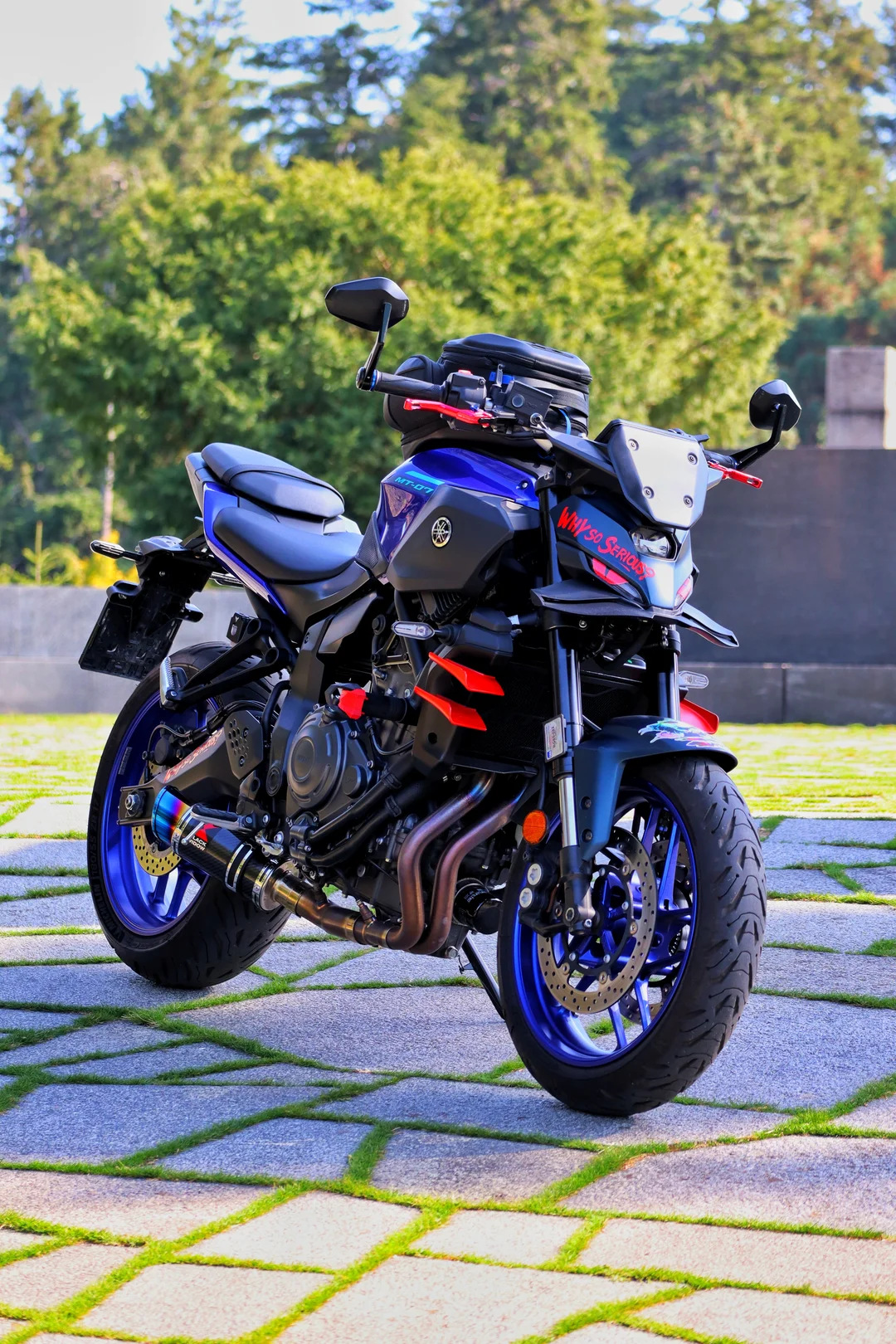 YAMAHA MT-07