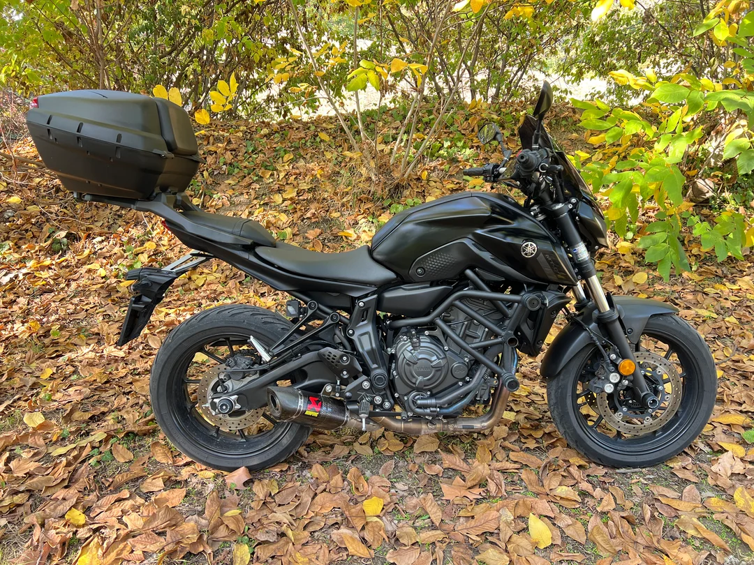 YAMAHA MT-07 / 35kW