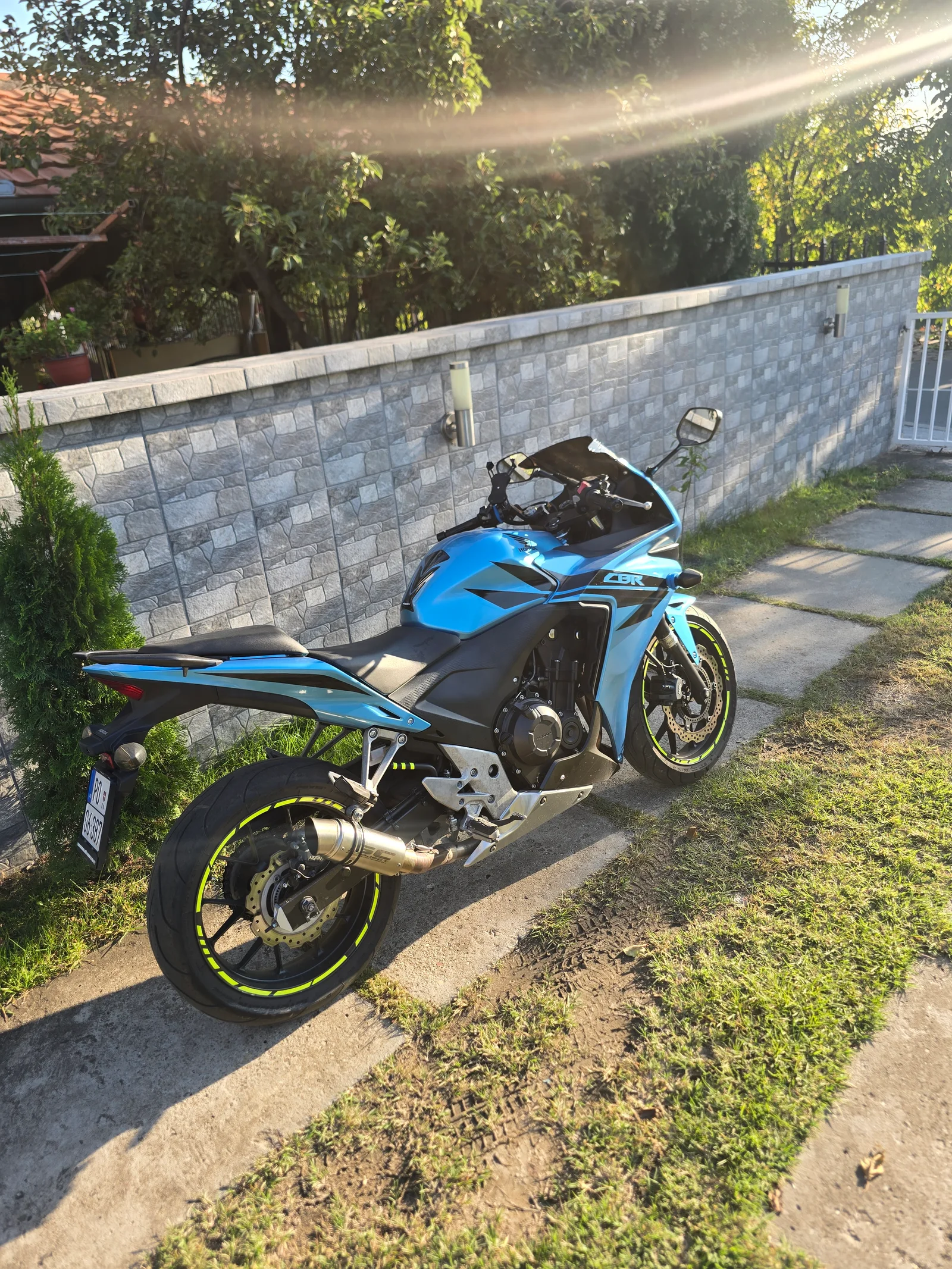 HONDA CBR500RA ABS
