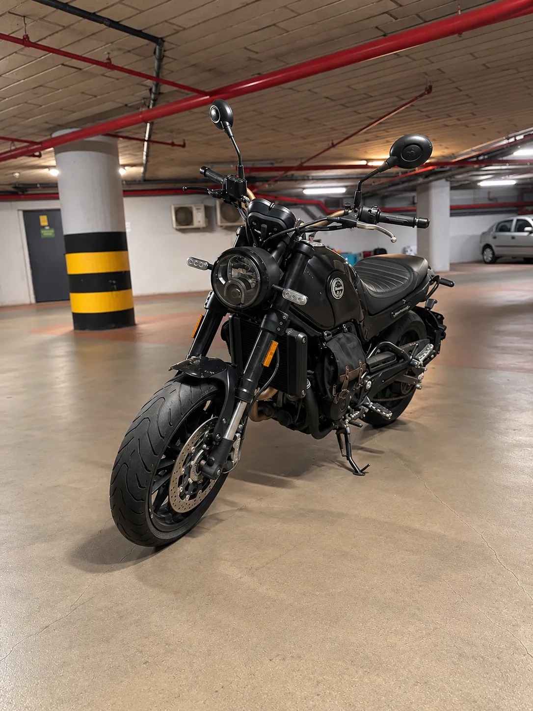 BENELLI Leoncino 500