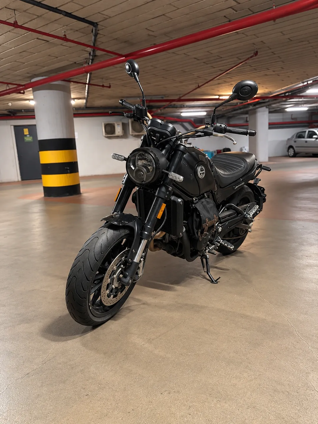 BENELLI Leoncino 500