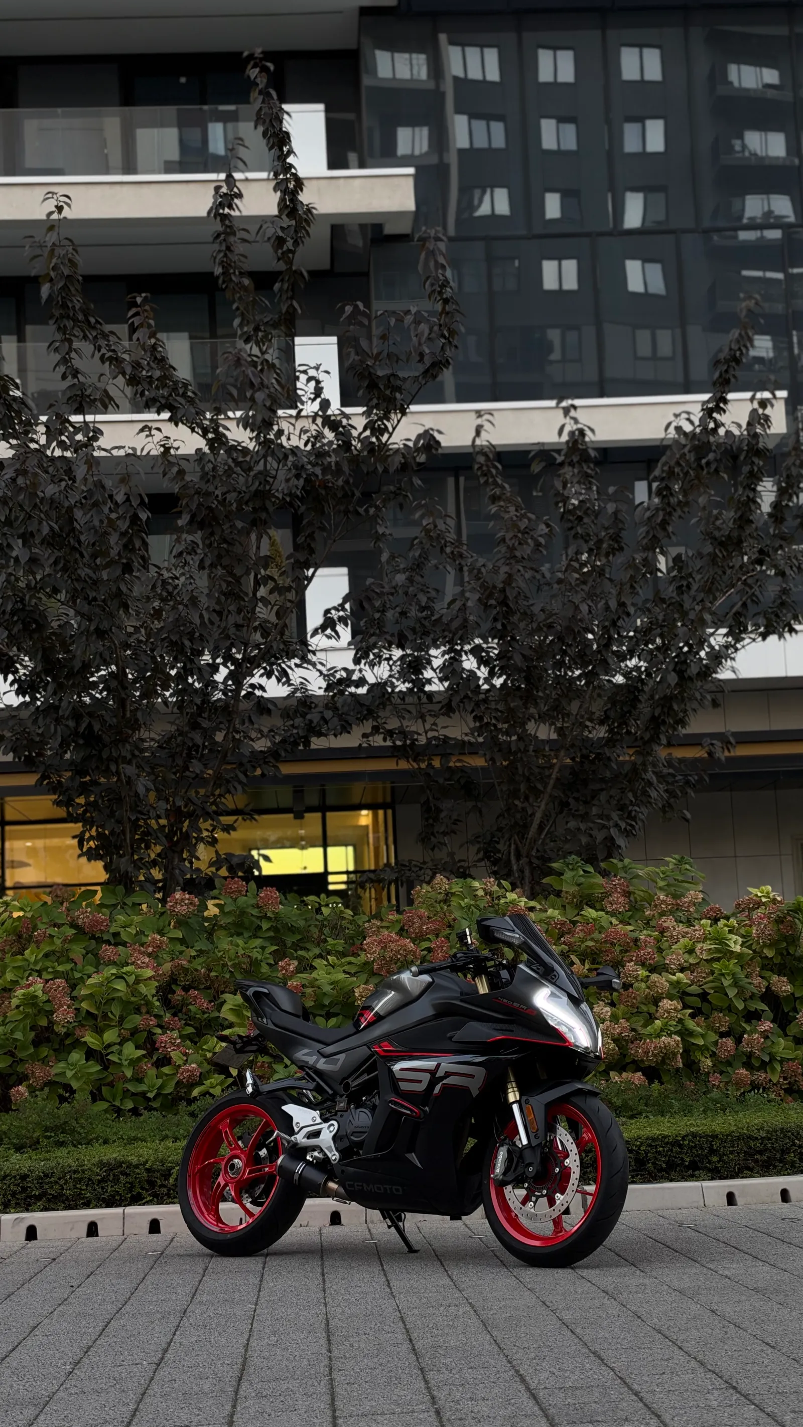 CFMOTO 450 SS