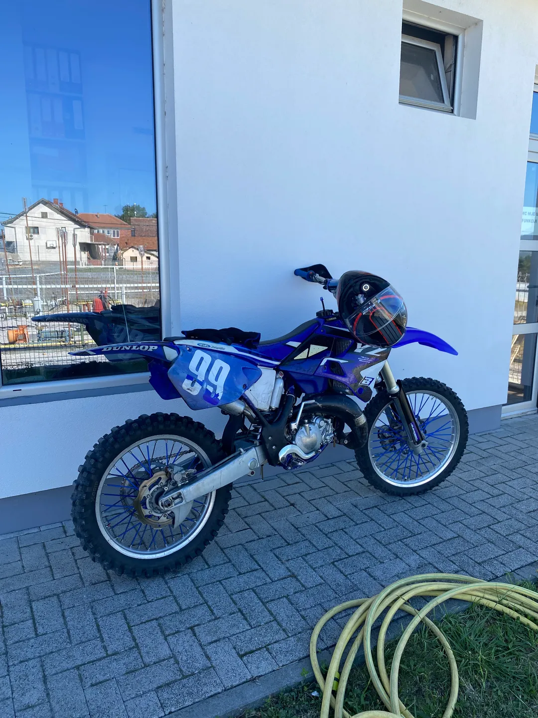 YAMAHA YZ125